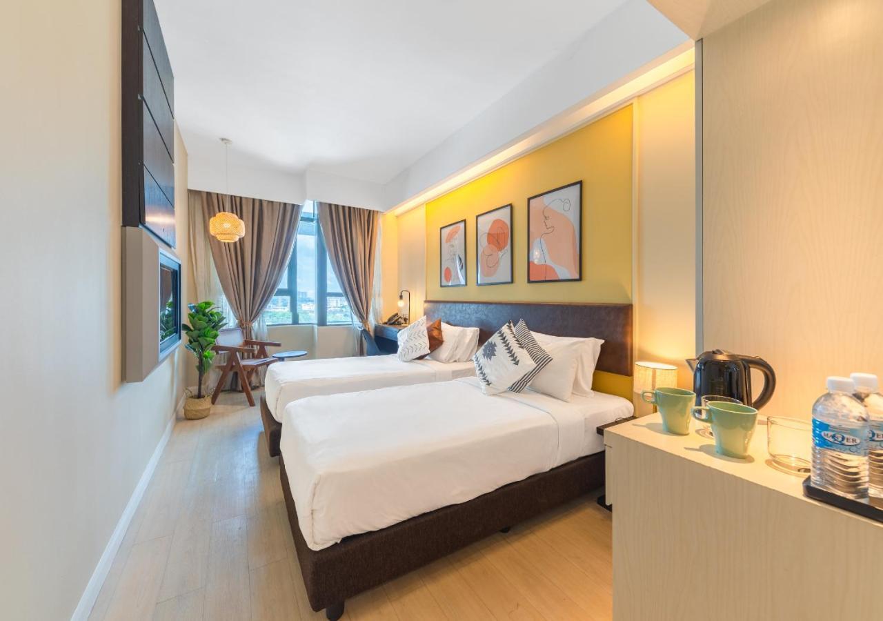 Greystone Centrestage Pj Hotel Petaling Dzsaja Kültér fotó